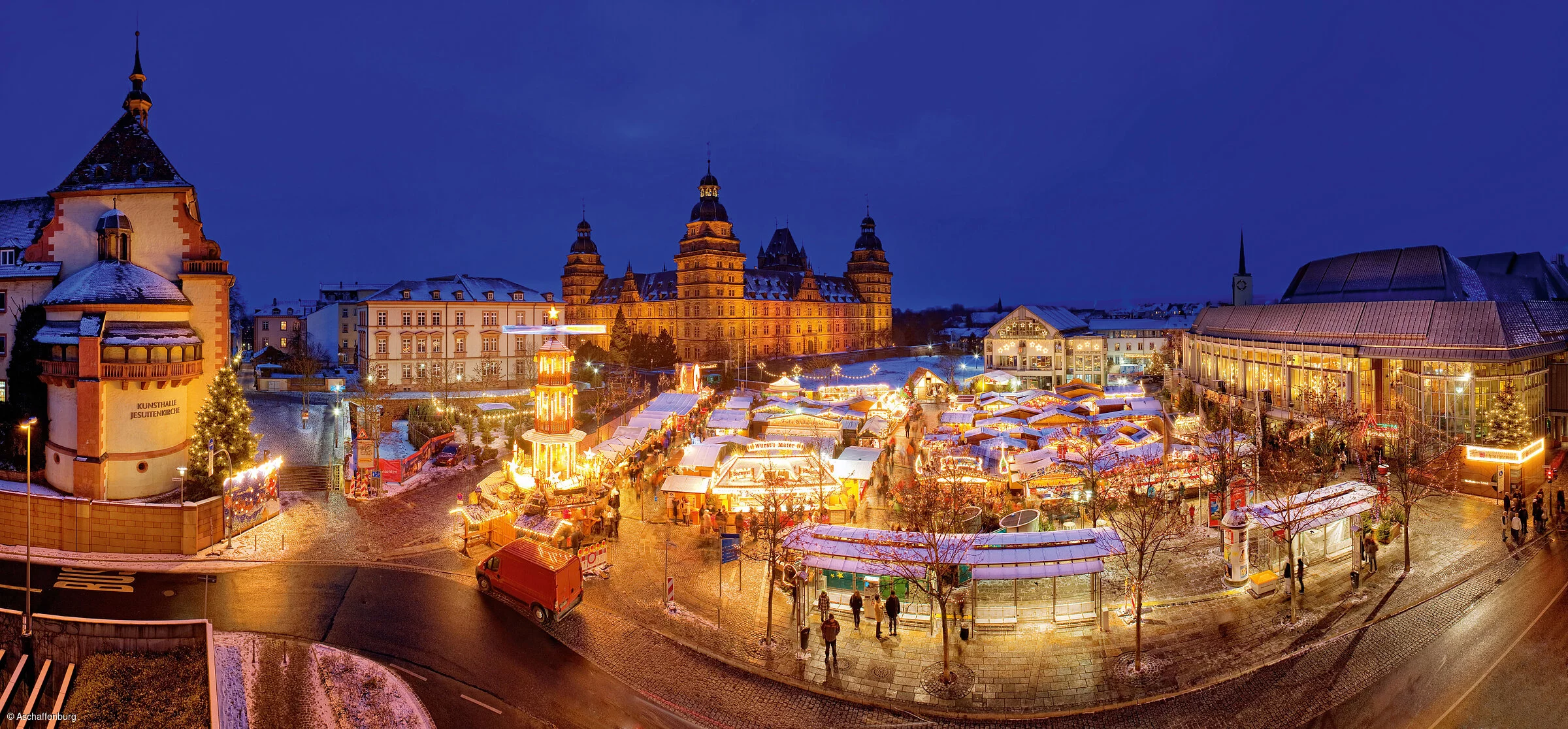 Aschaffenburger Weihnachtsmarkt (Aschaffenburg, Spessart-Mainland)