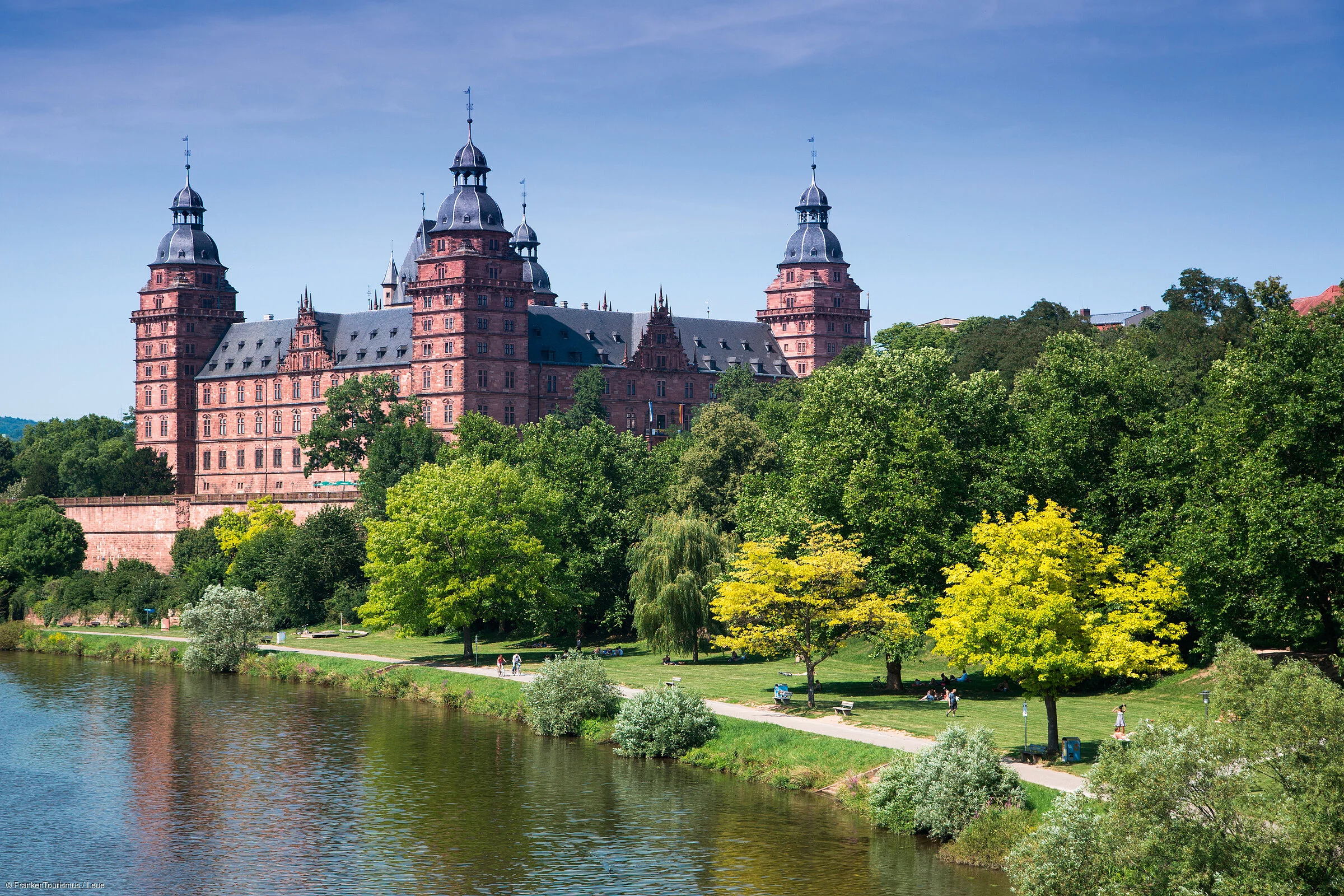 Schloss Johannisburg am Main (Aschaffenburg, Spessart-Mainland)