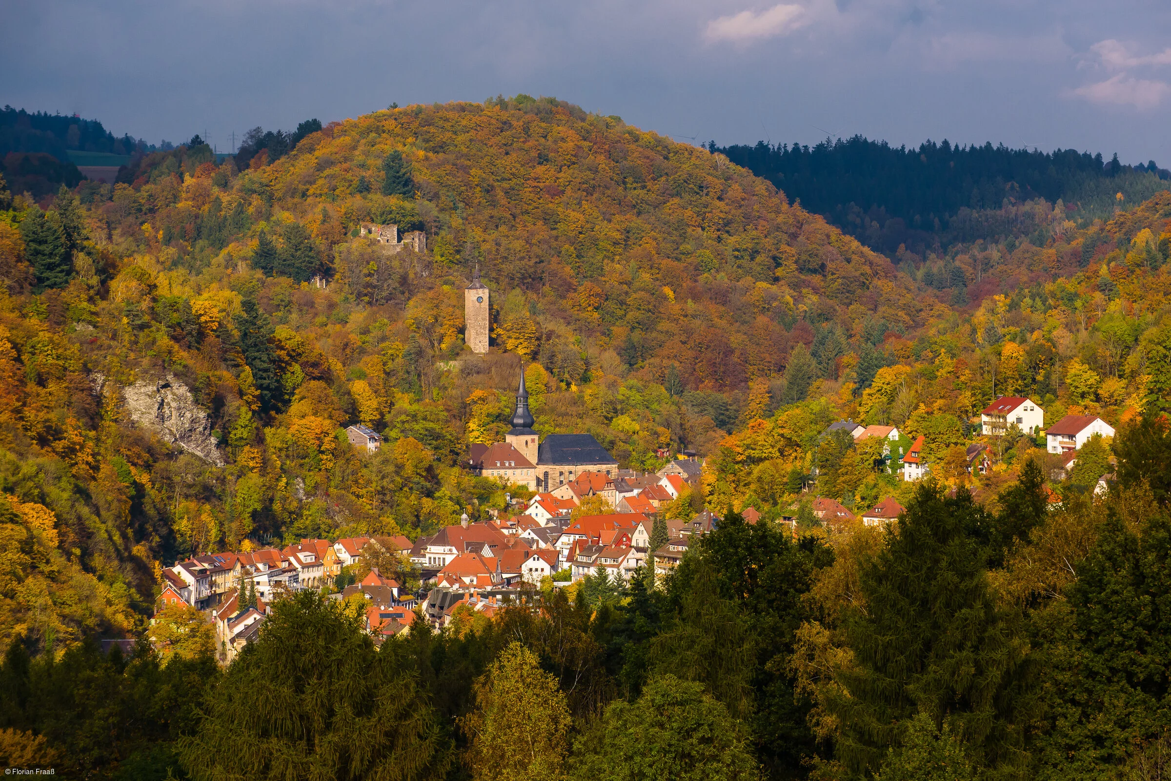 Stadtansicht (Bad Berneck, Fichtelgebirge)