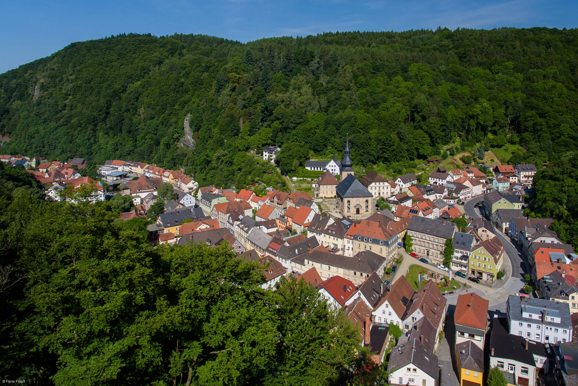 Historische Altstadt (Bad Berneck, Fichtelgebirge)