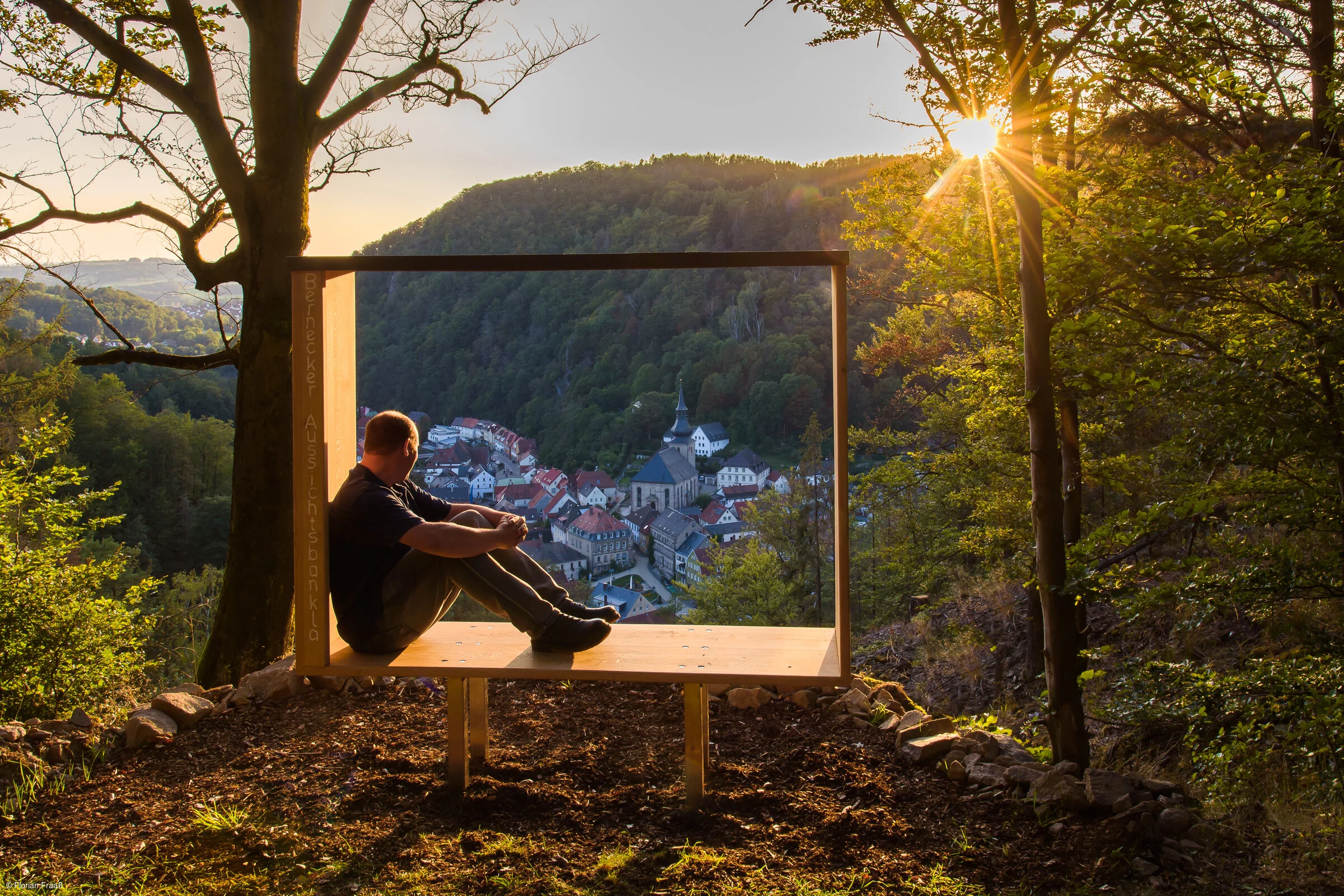 Ausblick (Bad Berneck, Fichtelgebirge)