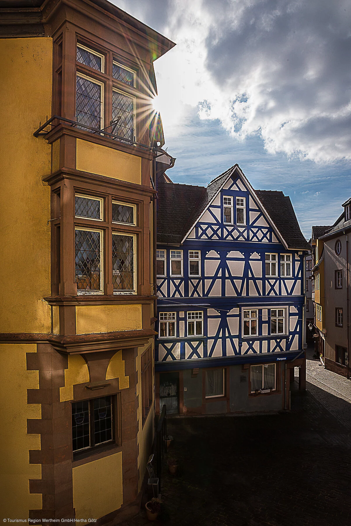 Blaues Haus (Wertheim, Liebliches Taubertal)