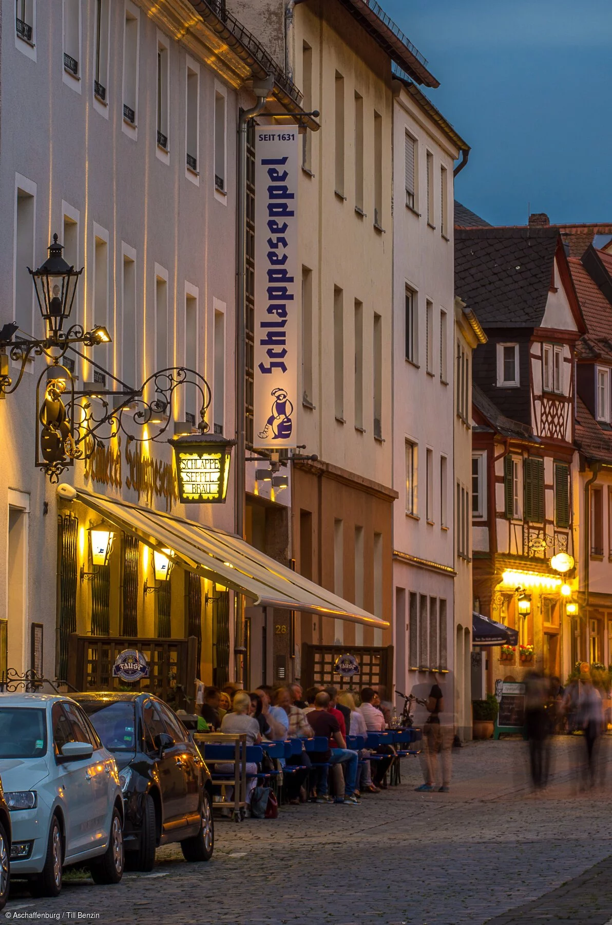 Schlossgasse Altstadt