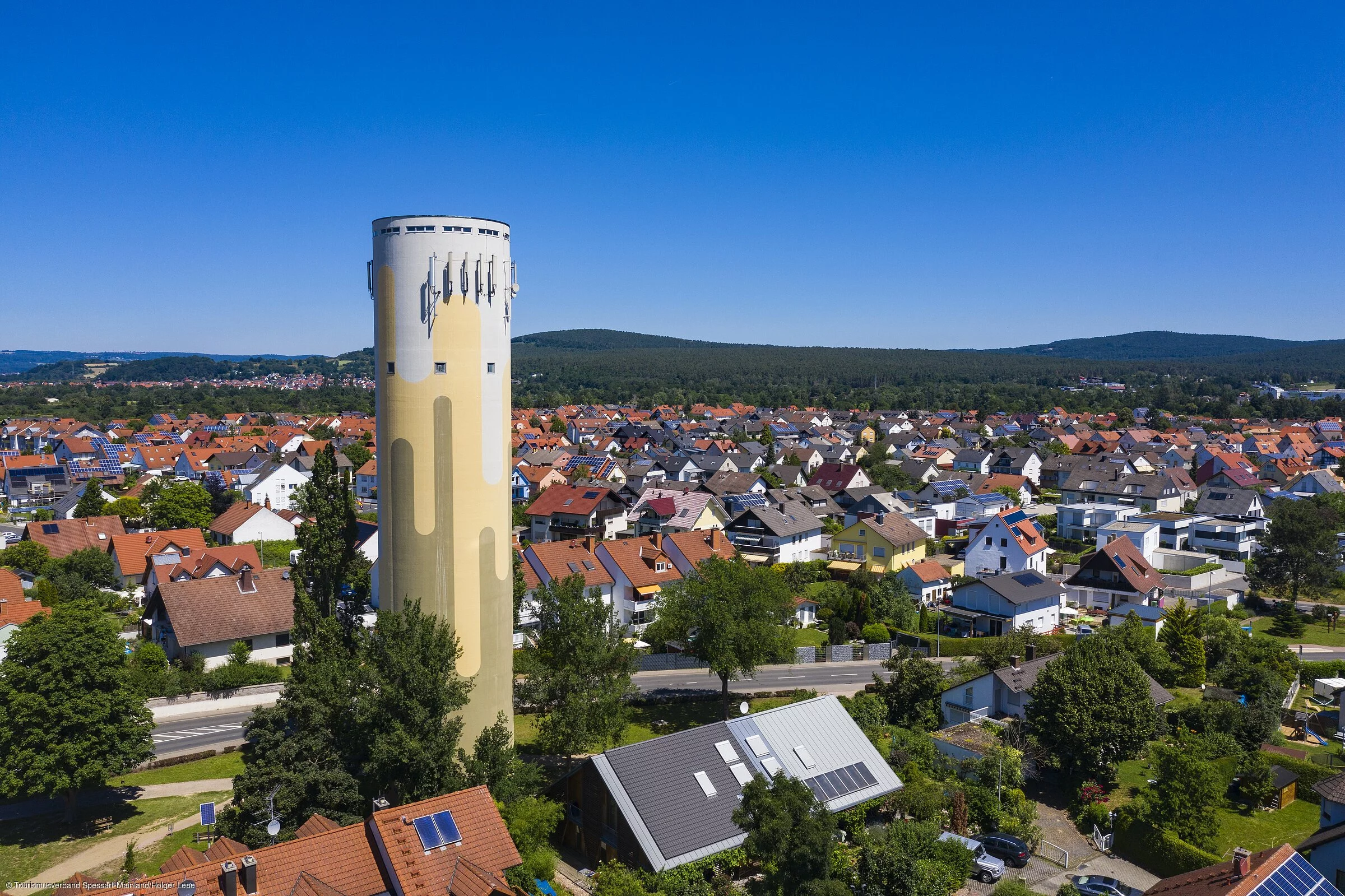 Wasserturm (Niedernberg, Spessart-Mainland)