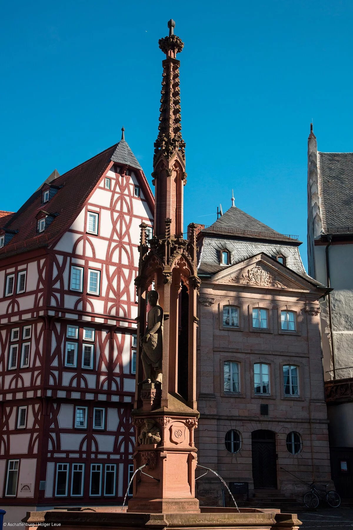 Altstadt Stiftsbrunnen