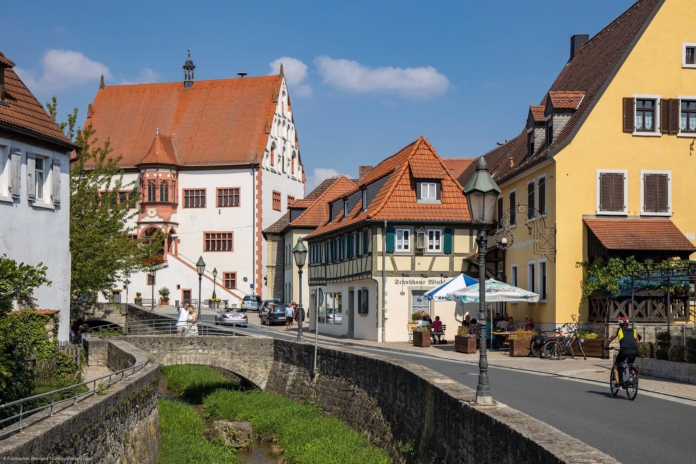 Impressionen (Dettelbach, Fränkisches Weinland)