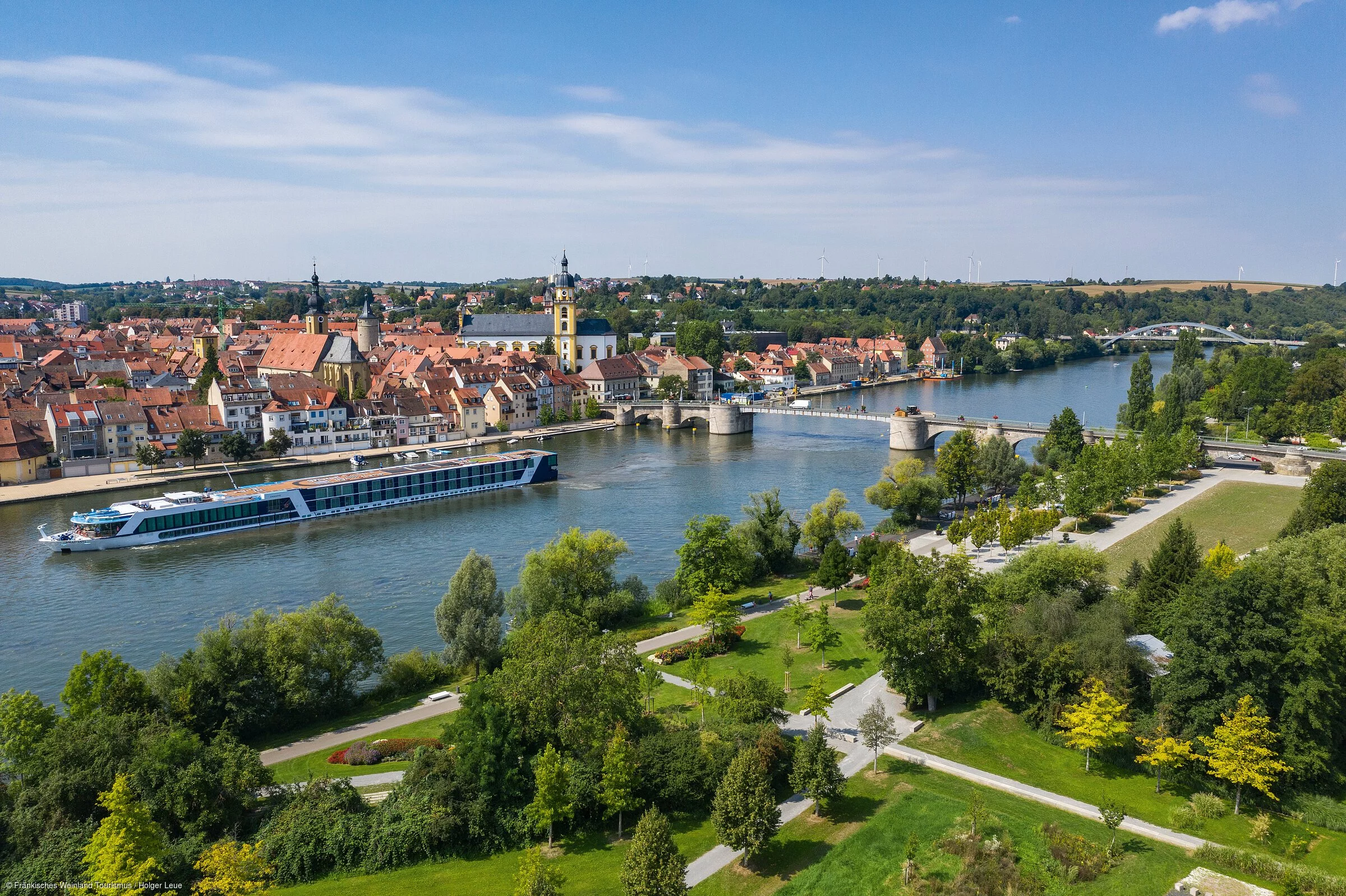 Schifffahrt auf dem Main (Kitzingen/Fränkisches Weinland)