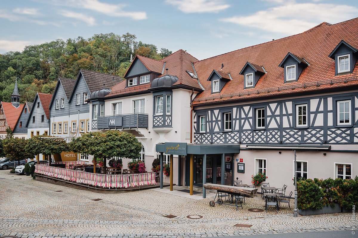 Posthotel by Alexander Herrmann (Wirsberg, Frankenwald)