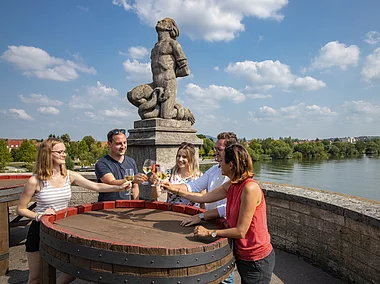 Stadtschoppen - Genusserlebnis (Kitzingen/Fränkisches Weinland)