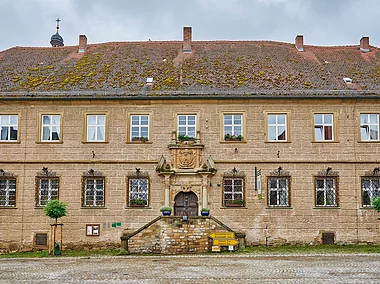 Hotel Schloss Zeilitzheim (Kolitzheim/Fränkisches Weinland)