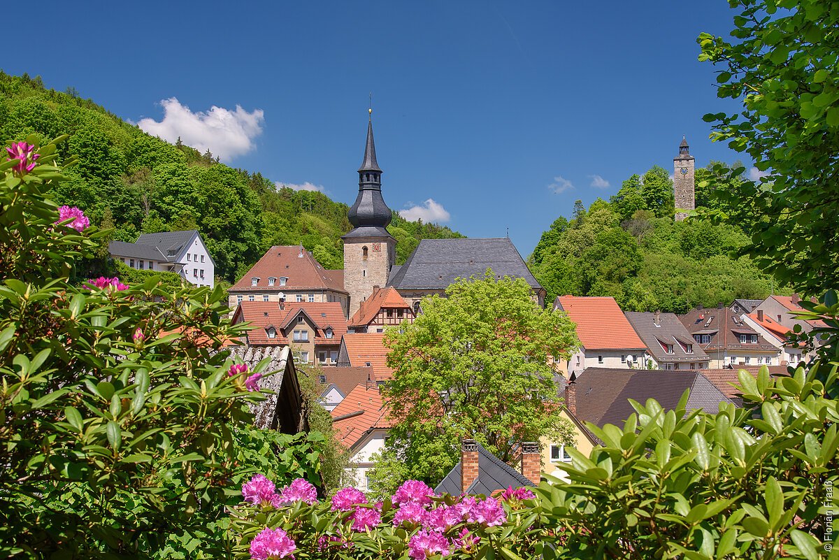 Stadtansicht (Bad Berneck, Fichtelgebirge)