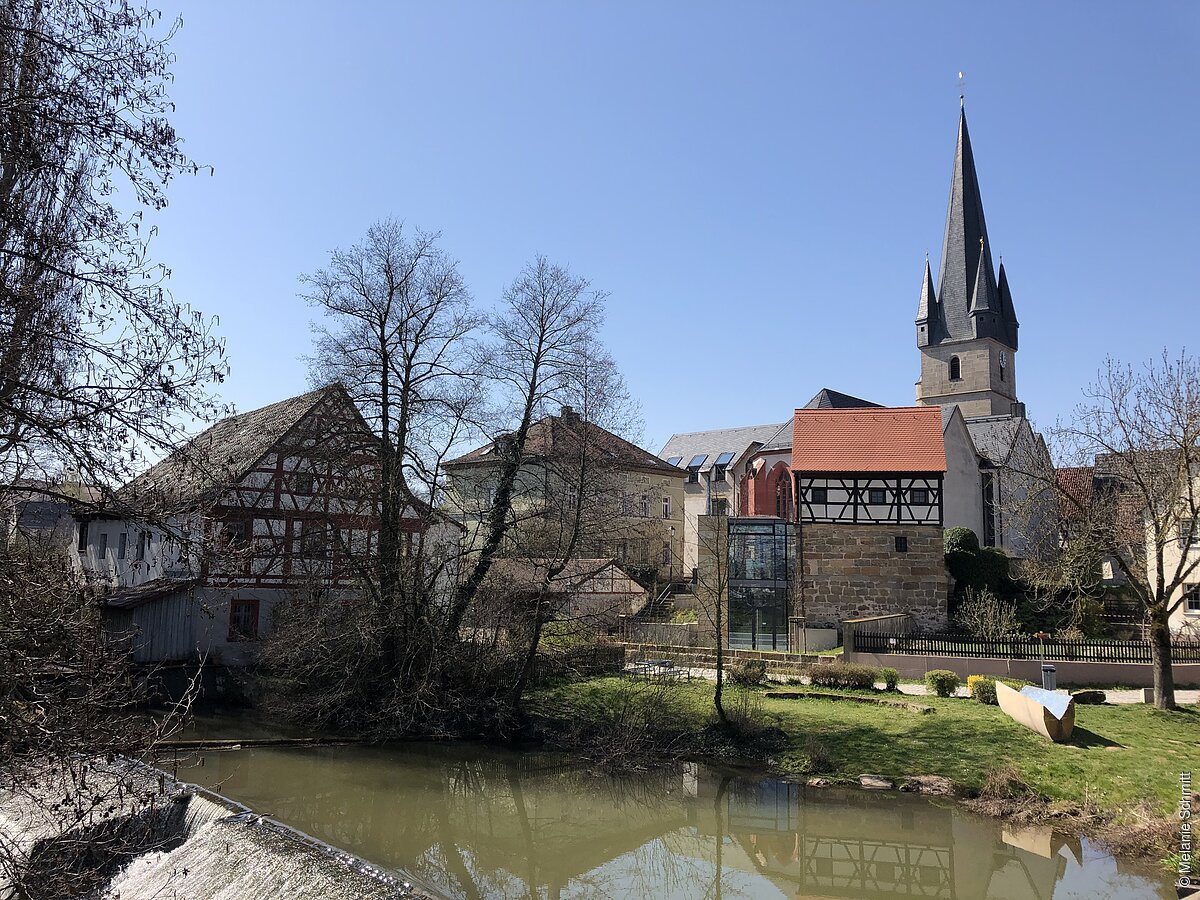 Ortsansicht (Baunach, Haßberge)