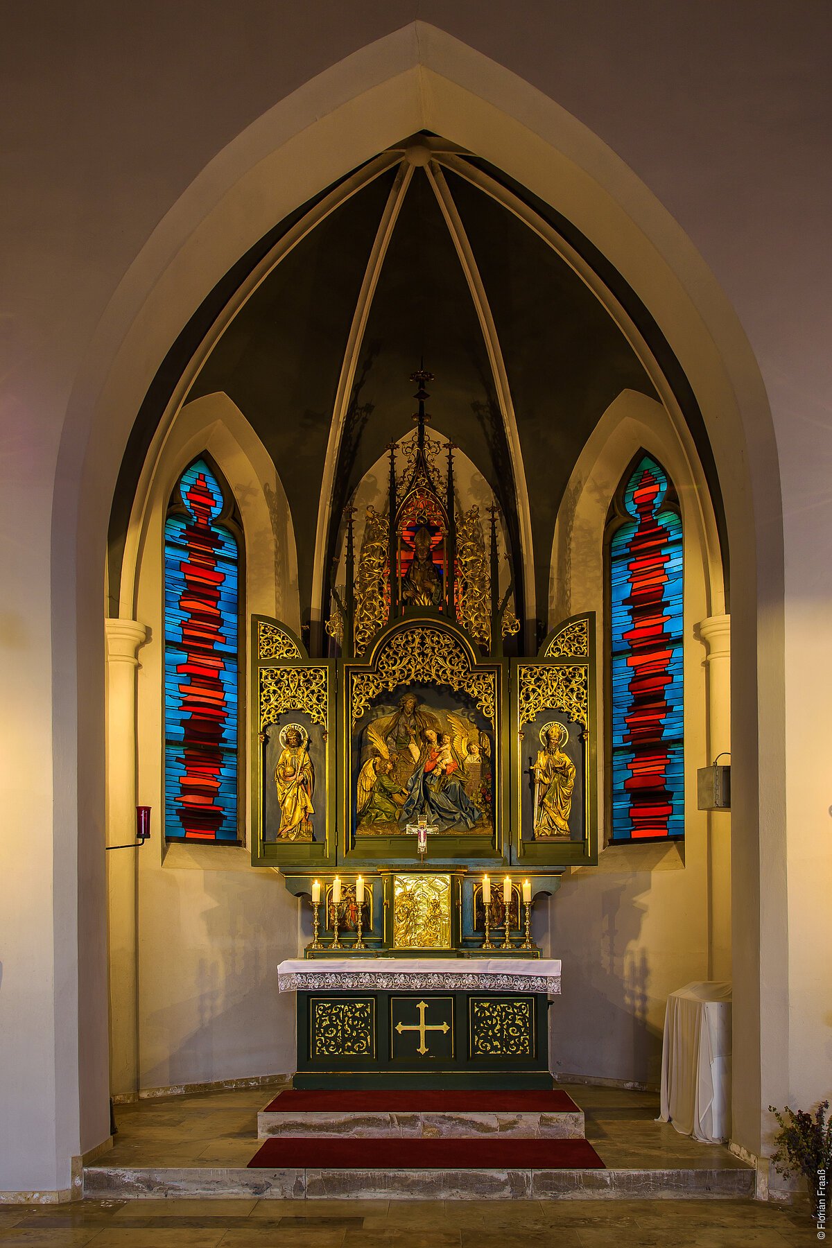 St. Otto Kirche (Bad Berneck, Fichtelgebirge)