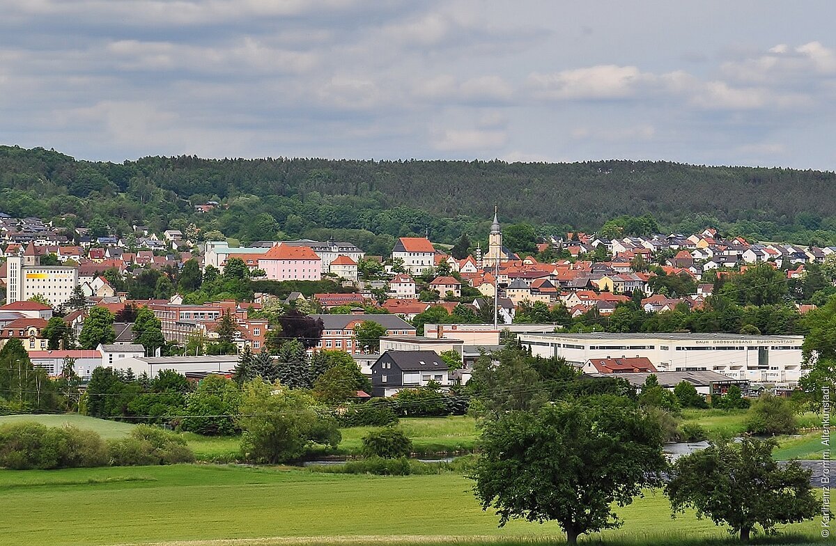 Stadtansicht (Burgkunstadt, Obermain.Jura)