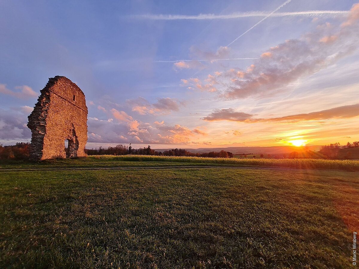 Ruine Heilingskirche (Wirsberg, Frankenwald)