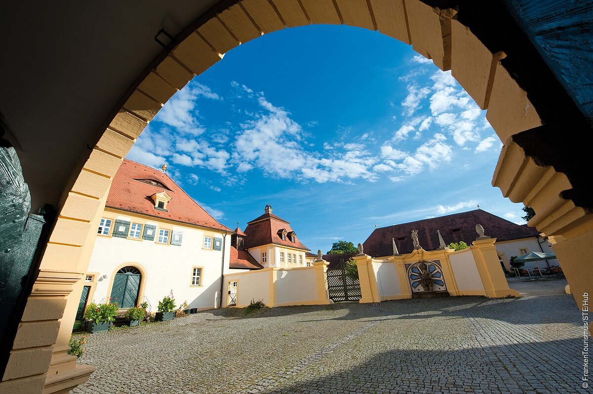 Schloss Oberschwappach (Knetzgau-Oberschwappach, Steigerwald)