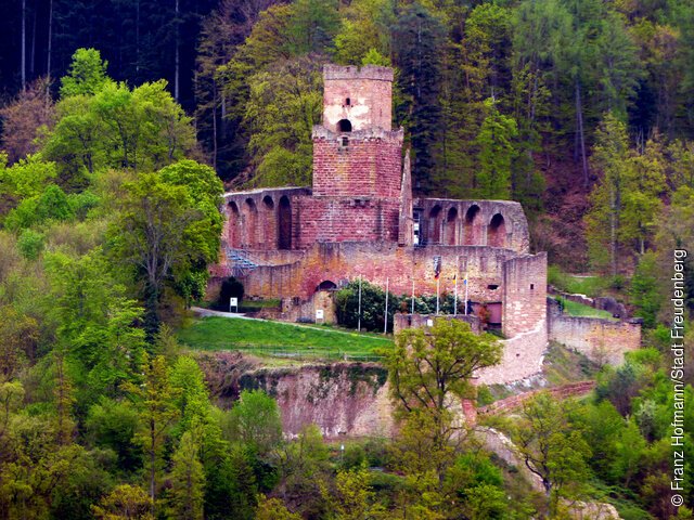 Freudenburg (Freudenberg a.Main, Liebliches Taubertal)