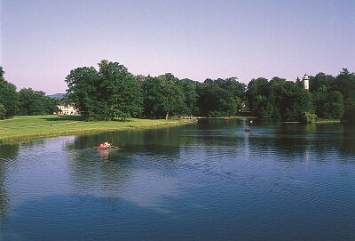 Park Schönbusch Aschaffenburg - Unterer See