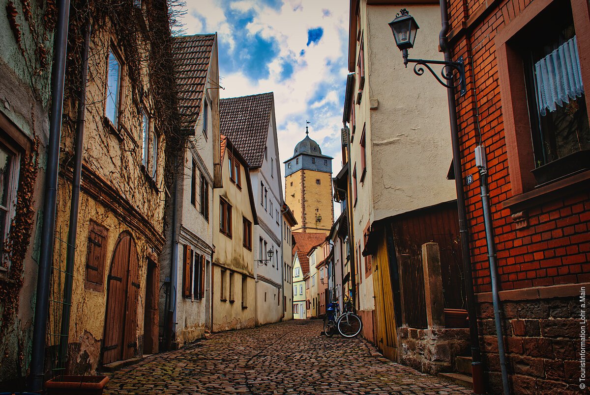 Muschelgasse (Lohr a.Main, Spessart-Mainland)