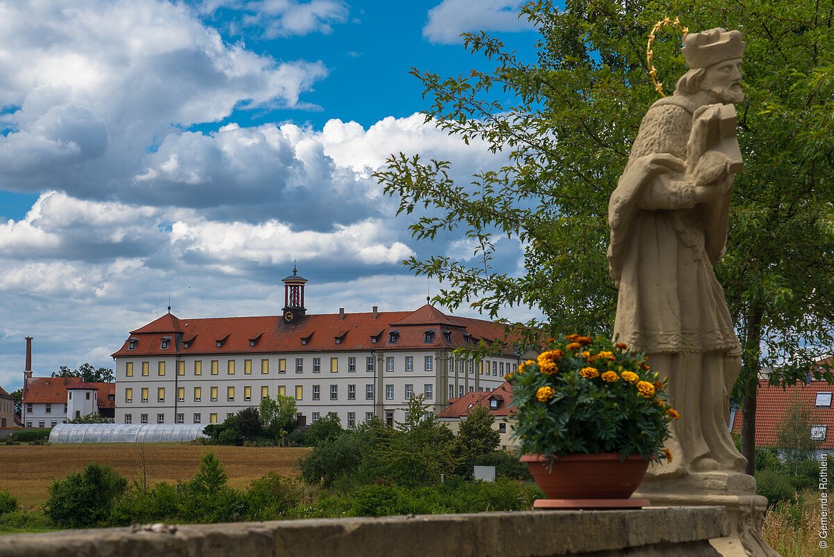 Kloster Heidenfeld (Röthlein, Fränkisches Weinland)