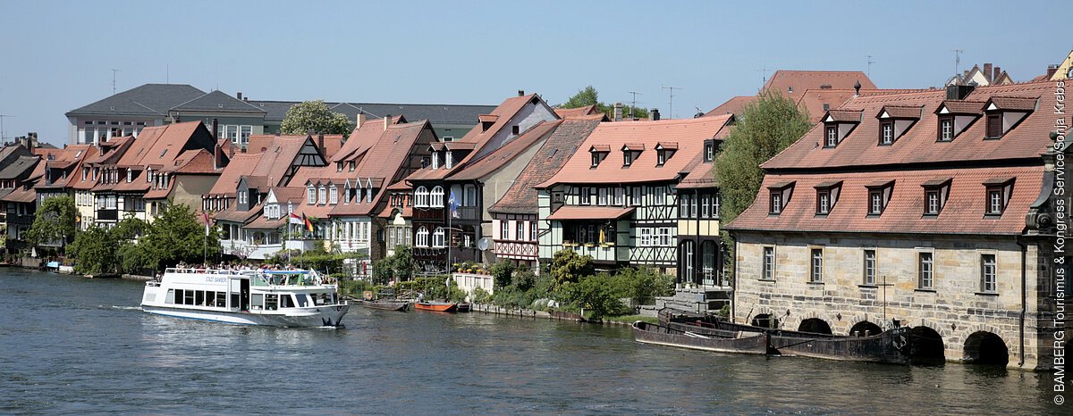 "Klein Venedig" (Bamberg, Steigerwald)