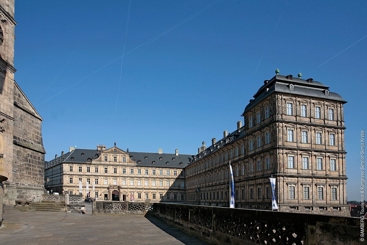 Neue Residenz (Bamberg, Steigerwald)