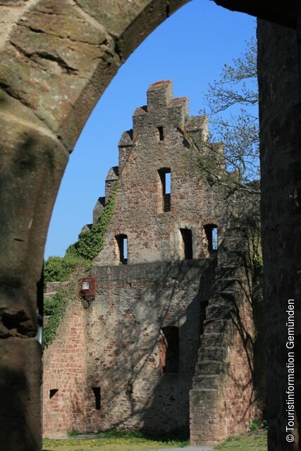 Ruine Scherenburg (Gemünden a.Main, Spessart-Mainland)