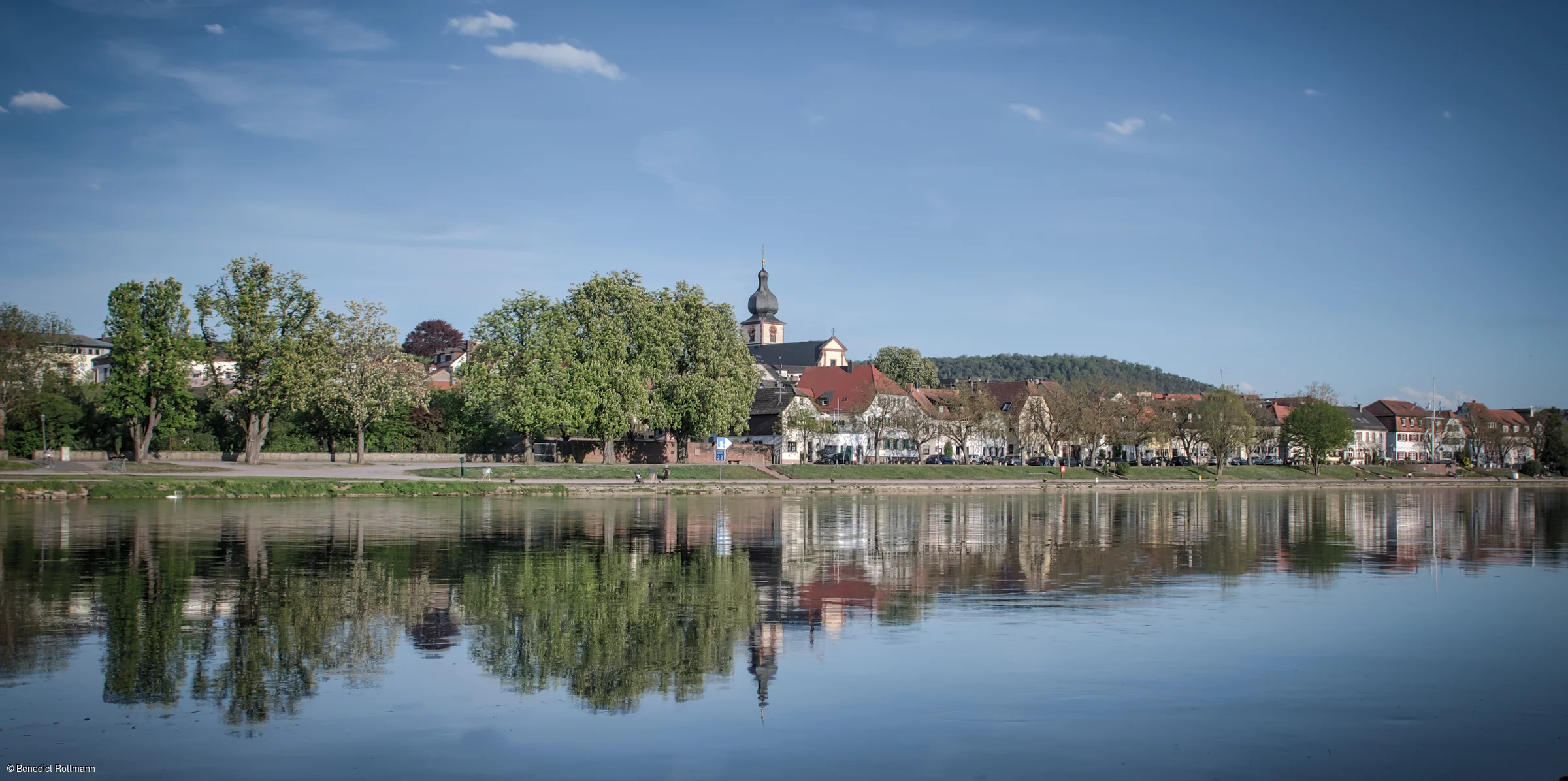 Stadtansicht (Marktheidenfeld, Spessart-Mainland)