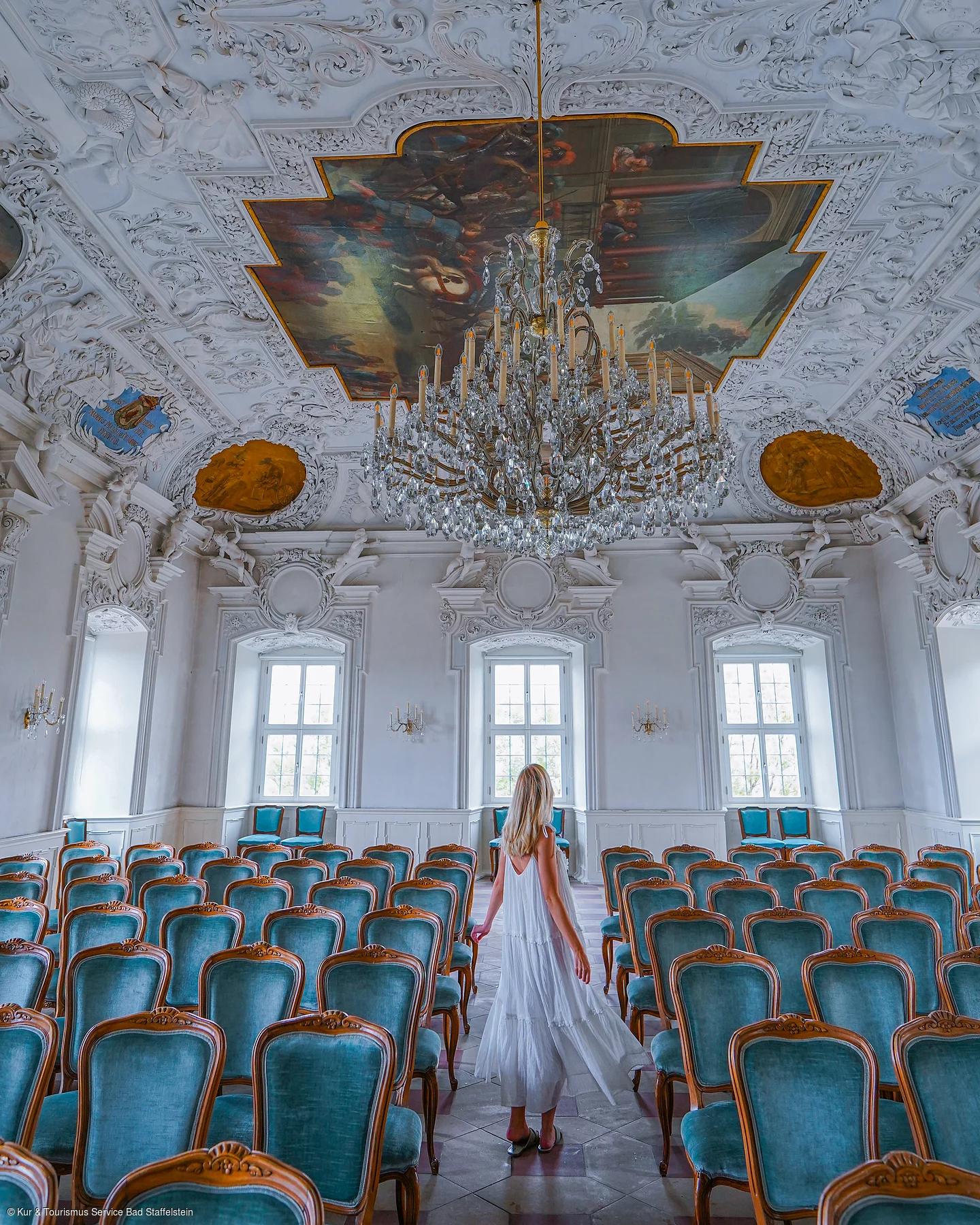 Kaisersaal Kloster Banz (Bad Staffelstein, Obermain.Jura)