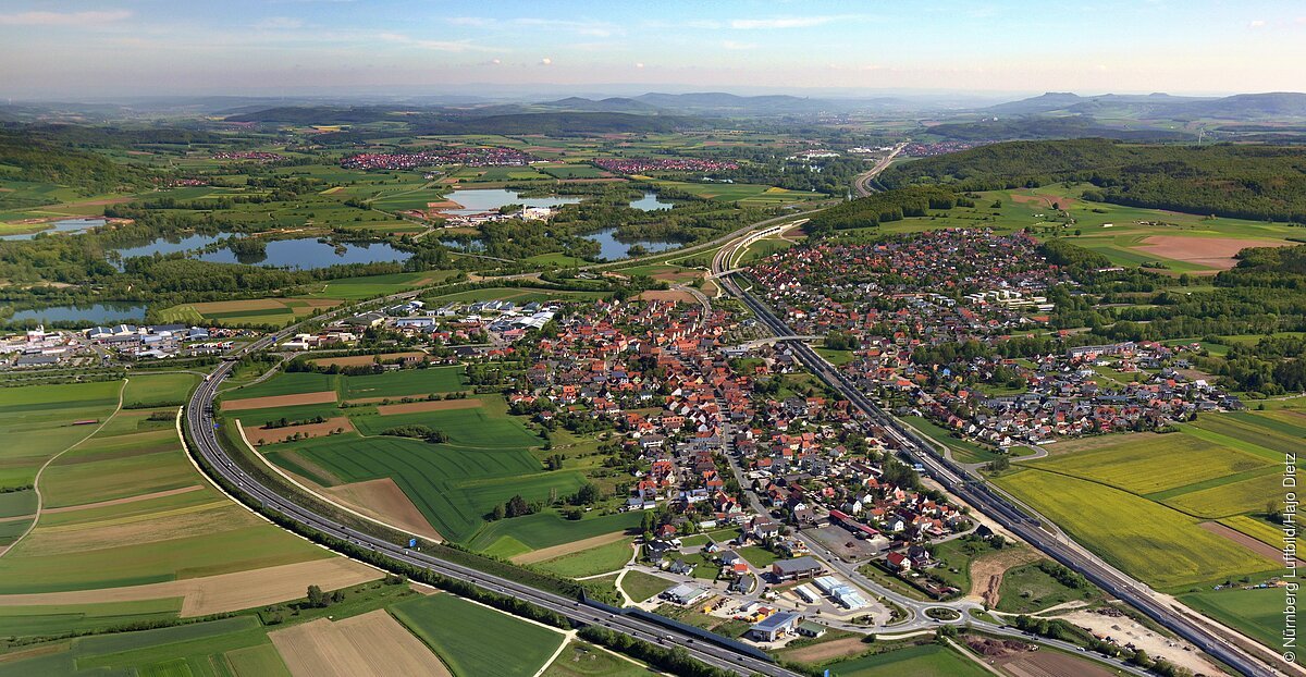 Ortsansicht (Breitengüßbach, Obermain.Jura)