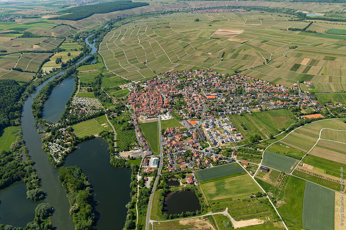 Ortsansicht (Sommerach, Fränkisches Weinland)